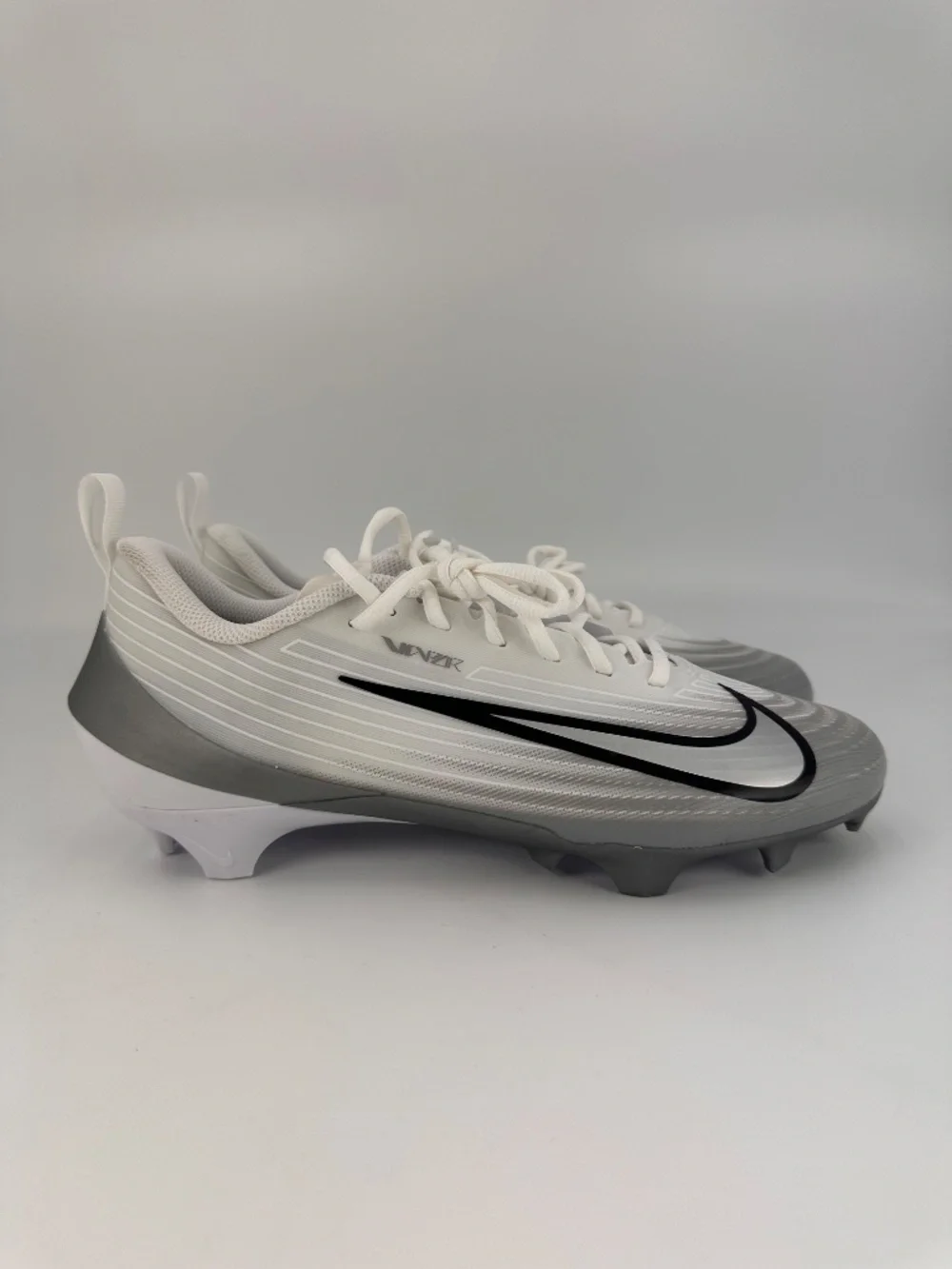 Nike Men's Vapor Speed 3 Football Cleats ‘White Wolf Grey’ FB3303-100